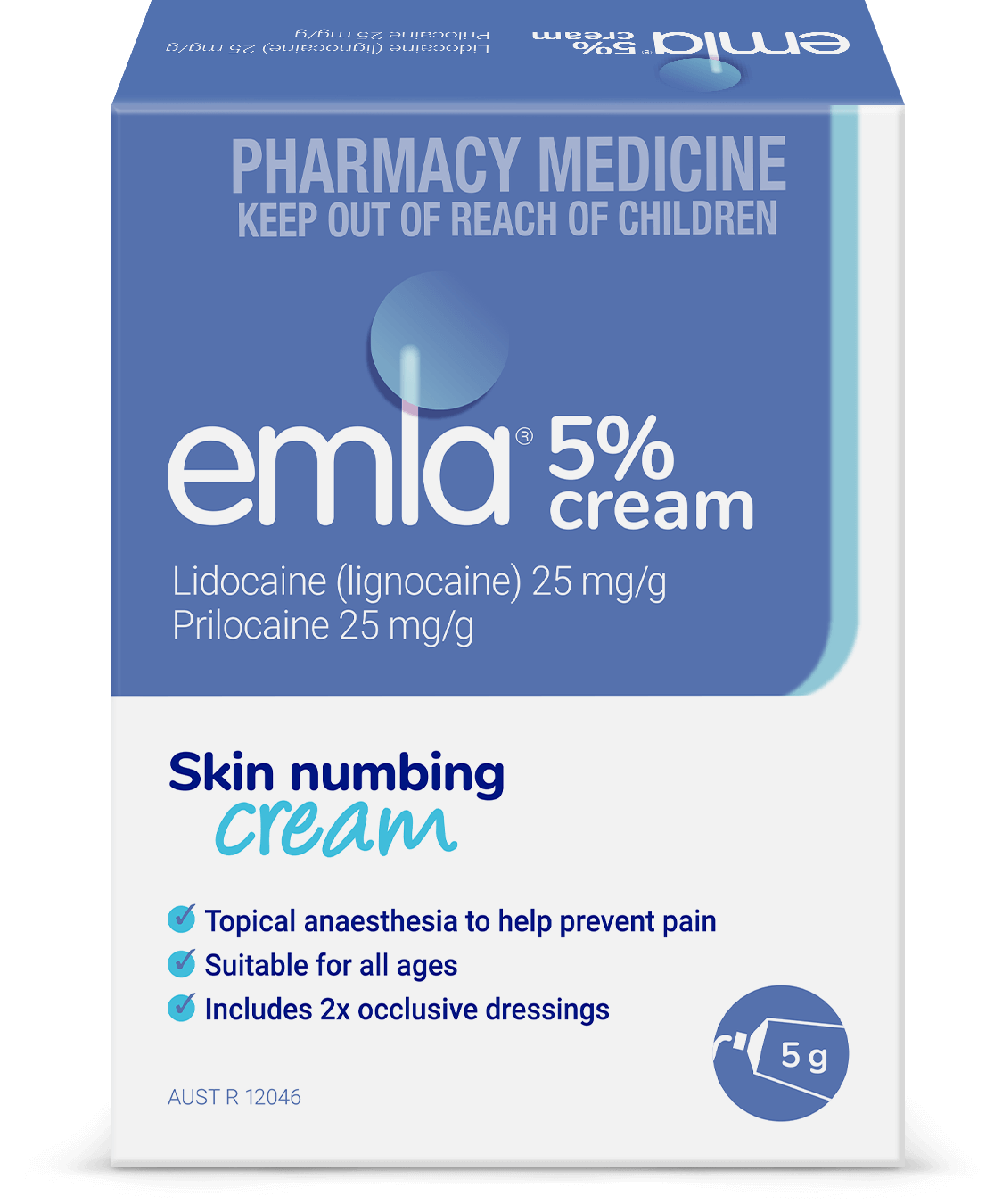 emla cream 1x5g emla cream 1x5g